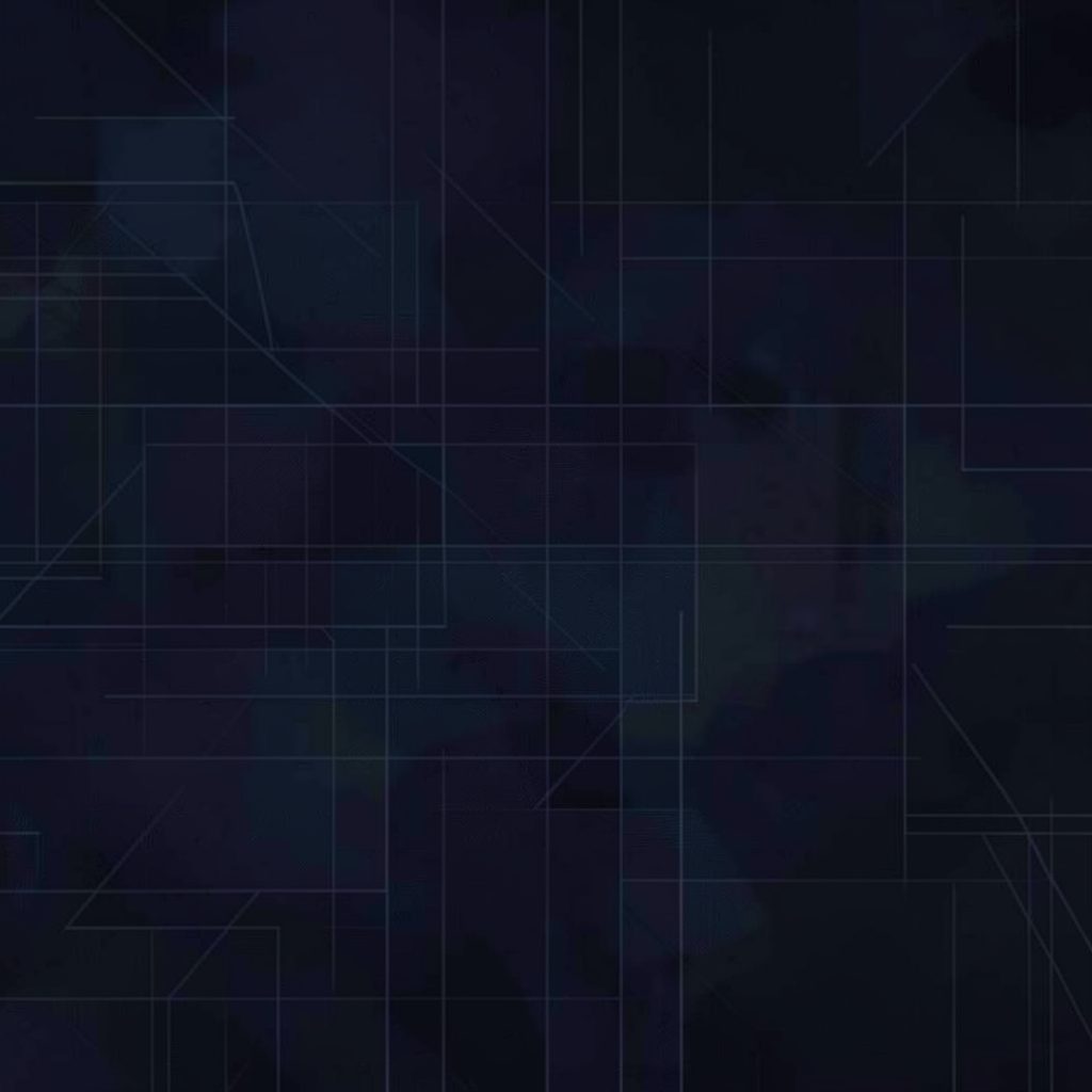 Dark abstract digital texture with deep navy and charcoal tones, subtle grid lines suggesting data streams